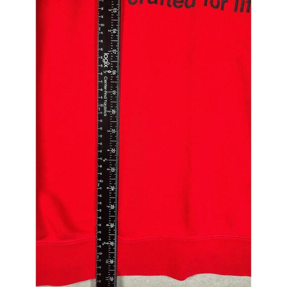 Nike Mens Large Crewneck Sweatshirt Double Swoosh GODDESS OF VICTORY Rare - Picture 7 of 10